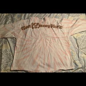 Disney Spirit Jersey (Rose Gold/Pink Tie Dye)